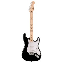 Elektrik gitara Fender Squier Sonic Strat MN BLK