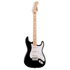 Elektrik gitara Fender Squier Sonic Strat MN BLK
