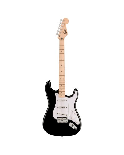 Elektrik gitara Fender Squier Sonic Strat MN BLK