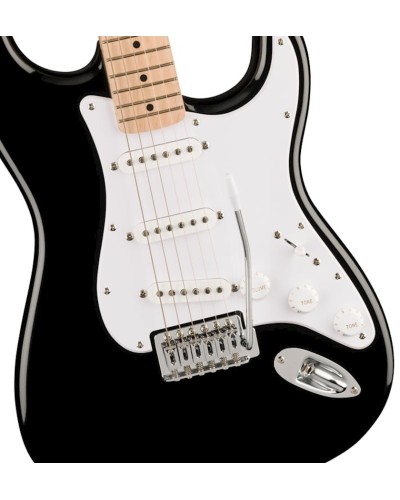 Elektrik gitara Fender Squier Sonic Strat MN BLK