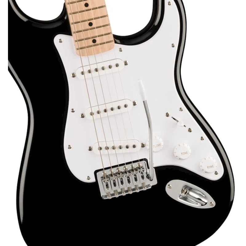 Электрогитара Fender Squier Sonic Strat MN BLK Электрогитара Fender Squier Sonic Strat MN BLK