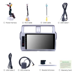 Автомобильный монитор Still Coll AVTO085193 Toyota Prado 2013-2017