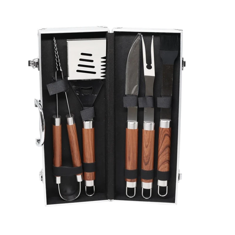 Barbekü üçün dəst Kitchenette, 38.5x16x8 sm Barbekü üçün dəst Kitchenette, 38.5x16x8 sm