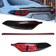 Arxa LED fənər Smoke Dark Toyota Carolla 2020-2025 üçün - avto869