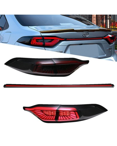 Arxa LED fənər Smoke Dark Toyota Carolla 2020-2025 üçün - avto869