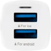 Автомобильное зарядное устройство Gelius Pro Apollo GP-CC01 2USB 3.1A White Автомобильное зарядное устройство Gelius Pro Apollo GP-CC01 2USB 3.1A White