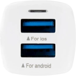 Автомобильное зарядное устройство Gelius Pro Apollo GP-CC01 2USB 3.1A White