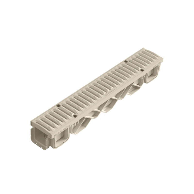 Drenaj kanalı LuxWares, 80x65x500 mm, plastik Drenaj kanalı LuxWares, 80x65x500 mm, plastik