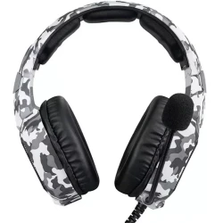 Наушники-гарнитура Onikuma K8 Army Gray