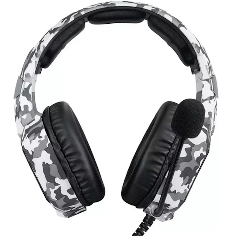 Наушники-гарнитура Onikuma K8 Army Gray Наушники-гарнитура Onikuma K8 Army Gray