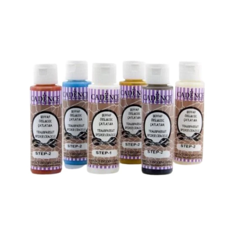 Кракелюр Cadence Spider Crackle Transparent Step 1, Прозрачный,70 мл,1 шт. Кракелюр Cadence Spider Crackle Transparent Step 1, Прозрачный,70 мл,1 шт.