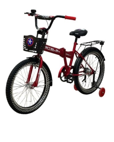 Üçtəkərli uşaq velosipedi, qırmızı - Family Shop_Детский велосипед 07, 16