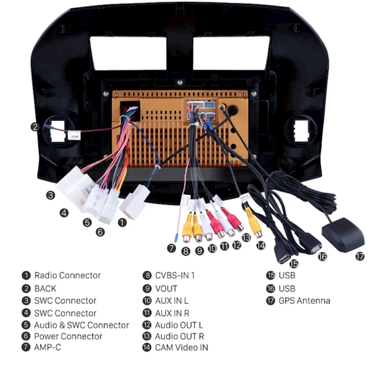 Автомобильный монитор Still Coll AVTO085179 Toyota RAV4 2007-2011 Автомобильный монитор Still Coll AVTO085179 Toyota RAV4 2007-2011