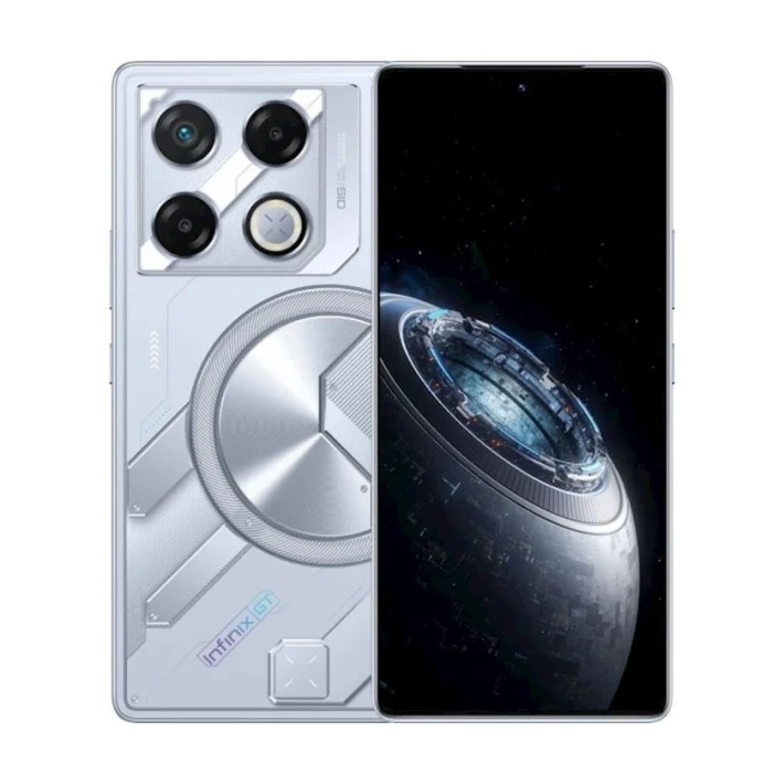 Smartfon Infinix GT 20 Pro 12GB/256GB Mecha Silver Smartfon Infinix GT 20 Pro 12GB/256GB Mecha Silver