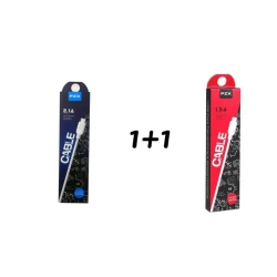 Кабель PZX S 01 MicroUSB 2.1A 1м + Кабель PZX MicroUSB 1.5A 2м В подарок