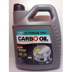 Моторное масло Carbo Oil 5W30, C2,C3, 5 л
