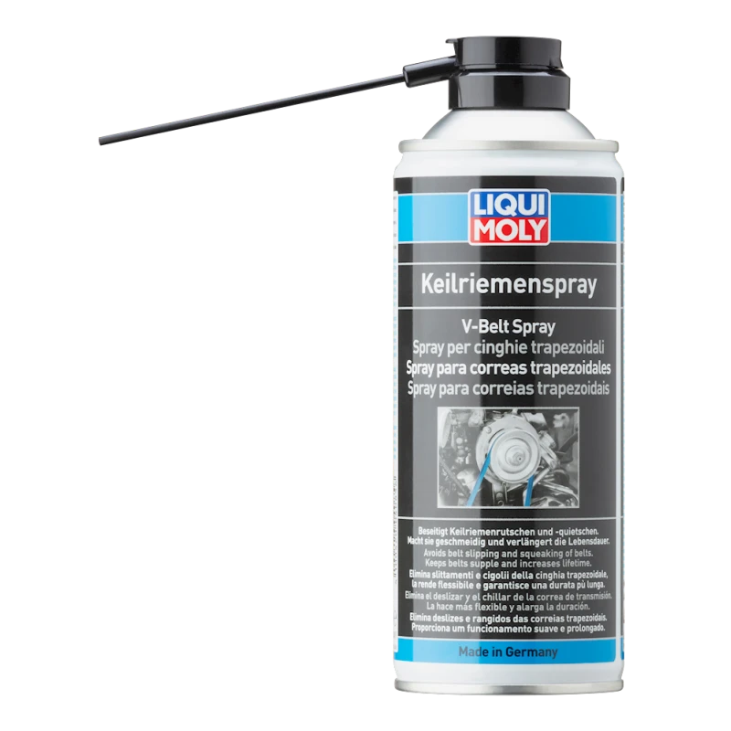 Универсальная смазка Liqui Moly Keilriemen Spray LM-4085, 0.4 л