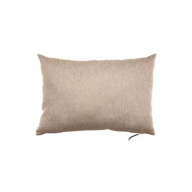 Dekorativ yastıq JYSK Lilje, 35x50 sm, velür, polyester, bej Dekorativ yastıq JYSK Lilje, 35x50 sm, velür, polyester, bej