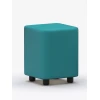 Пуфик 110, бирюзовый, 40x35x35 см Пуфик 110, бирюзовый, 40x35x35 см