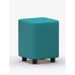 Пуфик 110, бирюзовый, 40x35x35 см