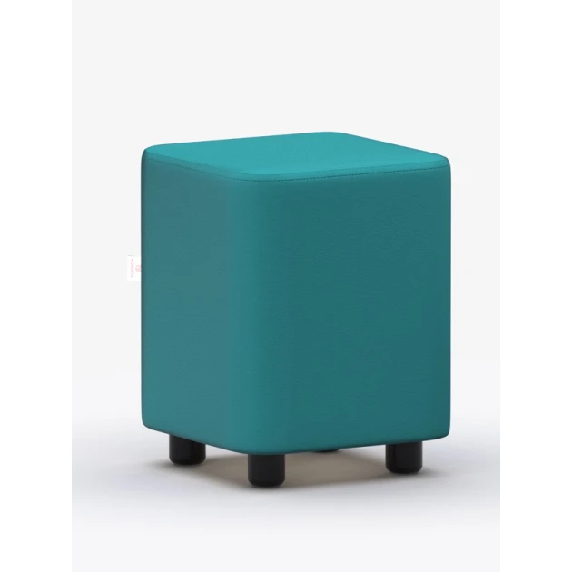 Пуфик 110, бирюзовый, 40x35x35 см Пуфик 110, бирюзовый, 40x35x35 см