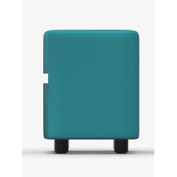 Пуфик 110, бирюзовый, 40x35x35 см