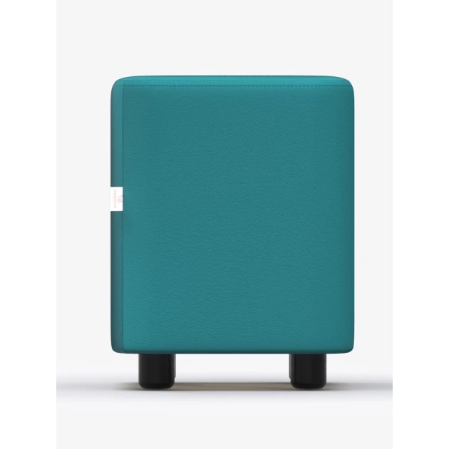 Пуфик 110, бирюзовый, 40x35x35 см Пуфик 110, бирюзовый, 40x35x35 см