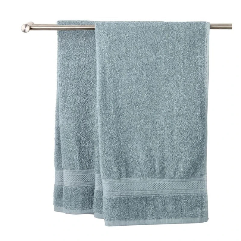 Полотенце для рук JYSK Uppsala, 30x50 см, хлопок, пыльно-синий Полотенце для рук JYSK Uppsala, 30x50 см, хлопок, пыльно-синий