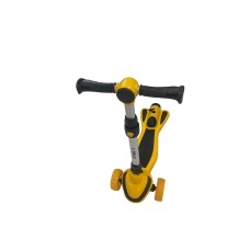 Uşaqlar üçün samokat ZTW-918S, sarı