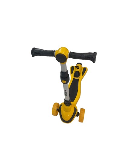 Uşaqlar üçün samokat ZTW-918S, sarı
