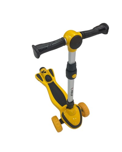 Uşaqlar üçün samokat ZTW-918S, sarı