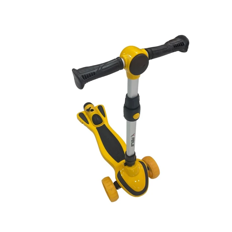 Uşaqlar üçün samokat ZTW-918S, sarı