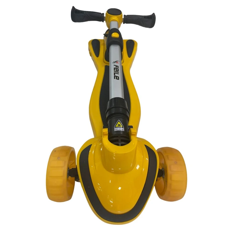 Uşaqlar üçün samokat ZTW-918S, sarı