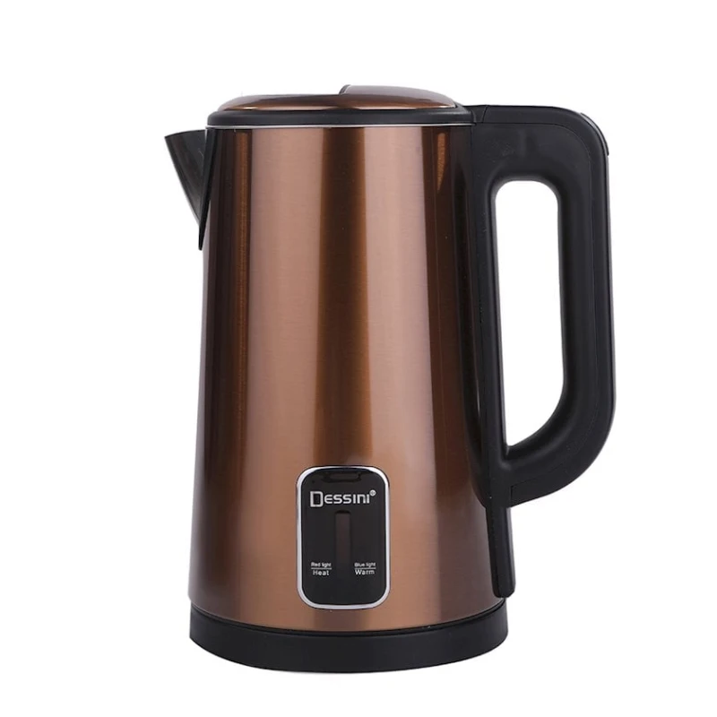 Elektrik çaydan Dessini DS-35SS Brown