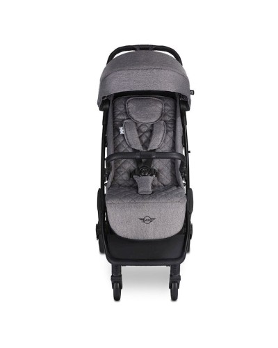 Uşaq arabası Easywalker Jackey Mini SNAP Soho Grey, boz