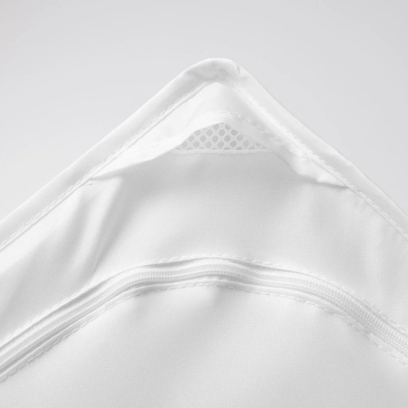 Сумка для хранения Ikea Skubb, полиэстер, белая, 65x53x19 см Сумка для хранения Ikea Skubb, полиэстер, белая, 65x53x19 см