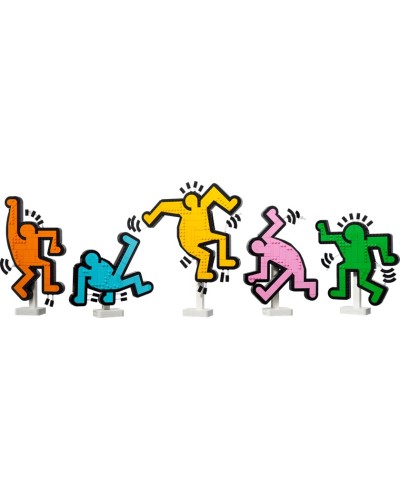 Konstruktor LEGO Art Keith Haring Dancing Figures 31216, 18+ yaş, 1773 hissə - 31216