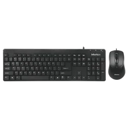 Комплект клавиатура и мышь Meetion AT100