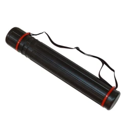 Rəsmlər üçün açılan tubus, qara, 65x107 sm, diametr 10 sm