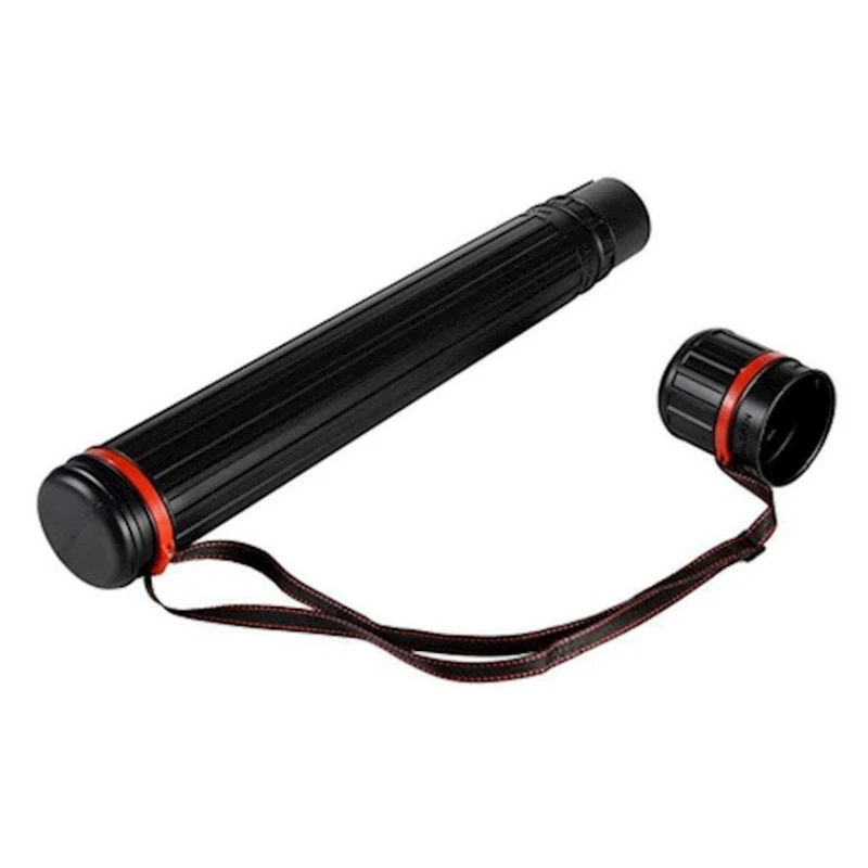 Rəsmlər üçün açılan tubus, qara, 65x107 sm, diametr 10 sm