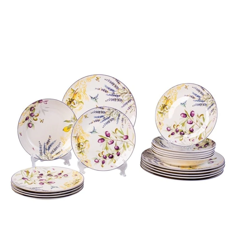 Süfrə qab-qacaq dəsti Egels Home, 18 parça Süfrə qab-qacaq dəsti Egels Home, 18 parça