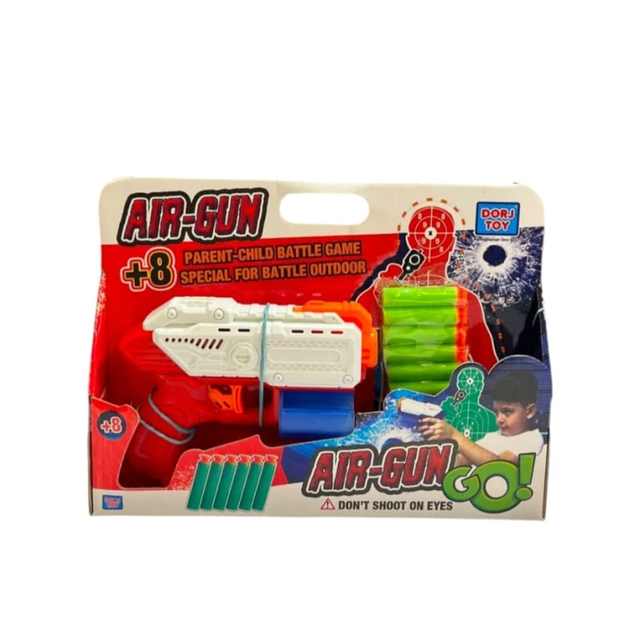 Игрушечное оружие Dorj Toy Air-Gun, 8+ лет