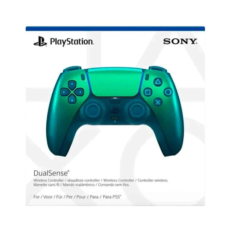 Геймпад Sony PS5 Dualsense Chroma Teal Геймпад Sony PS5 Dualsense Chroma Teal