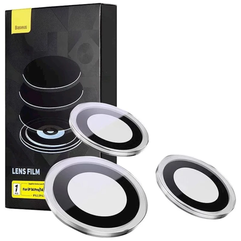 Защитное стекло для камеры Baseus Glass Lens для Apple iPhone 14 Pro/Pro Max