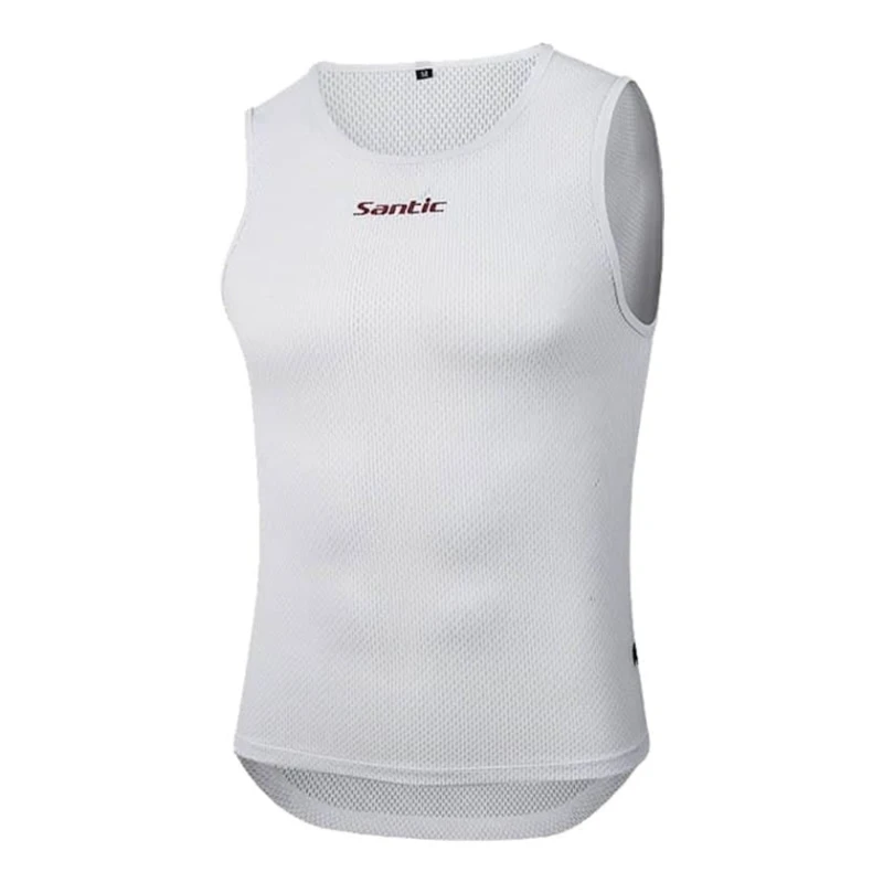 Майка Santic Sida M8C06024, размер L, белый Майка Santic Sida M8C06024, размер L, белый