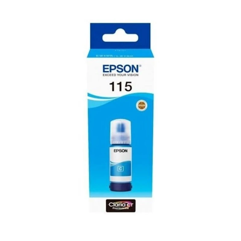 Контейнер с чернилами Epson 115 L8160/L8180 Cyan (C13T07D24A)