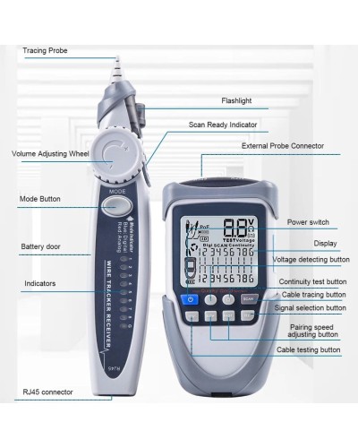 Kabel testeri VPRO GY-613
