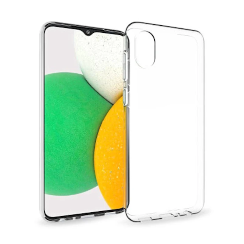 Çexol Samsung Galaxy A03 Core üçün, Transparent