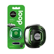 Avtomobil üçün ətirləndirici Aroma Car LOOP Gel Lemon - 63116