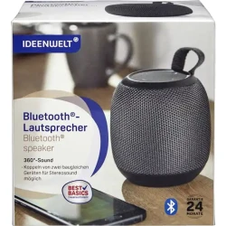 Портативная колонка Ideenwelt Black